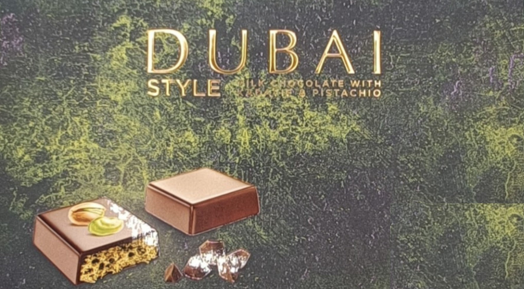 Dubai Style Chocolate