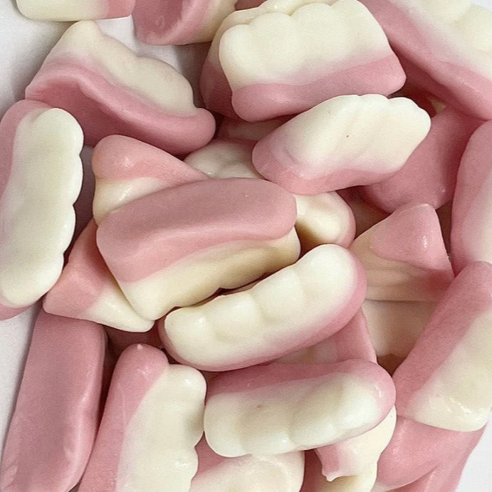 Strawberry Gummy Teeth