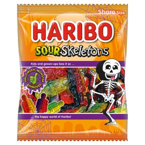 Haribo Sour Skeletons