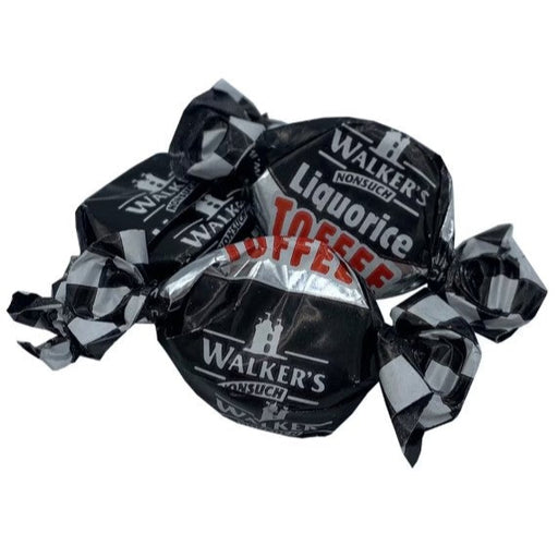Walkers Liquorice toffee