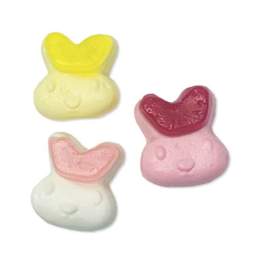 easter rabbit heads