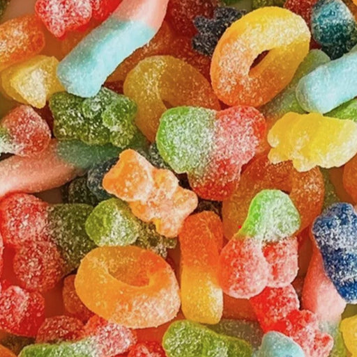 assorted fizzy mix