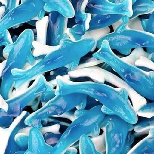 blue raspberry dolphins