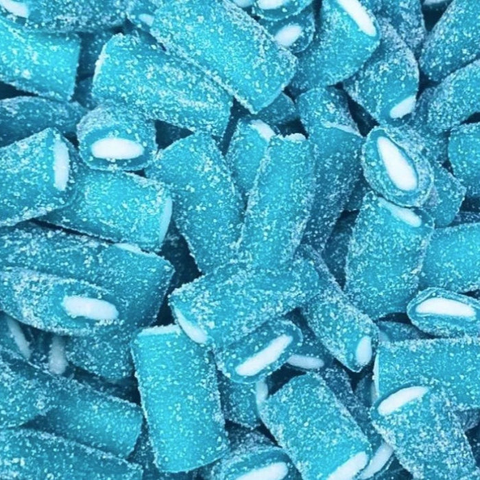 blue raspberry bites