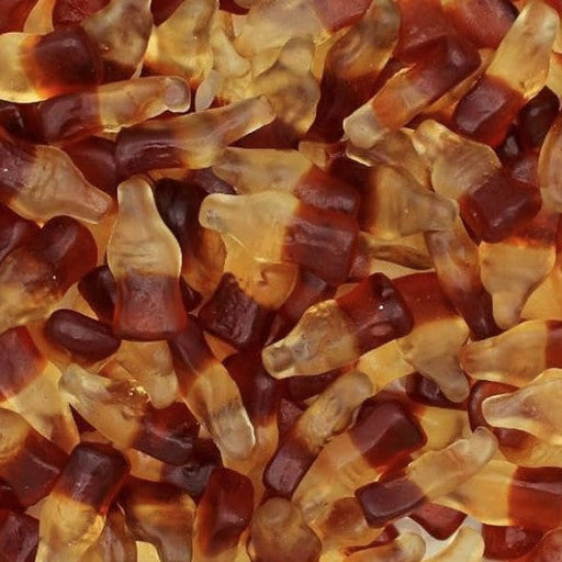 cola bottles