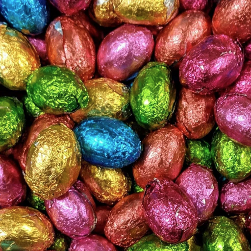 chocolate eggs