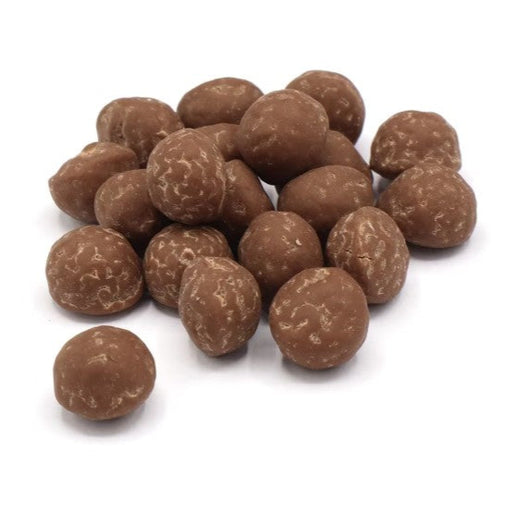 chocolate coated toffee drops