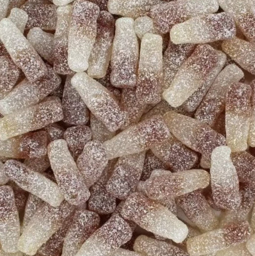 fizzy cola bottles