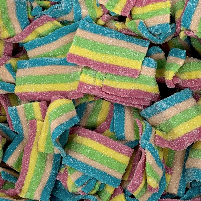 fizzy rainbow belts