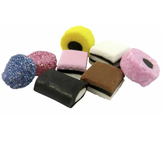 liquorice allsorts