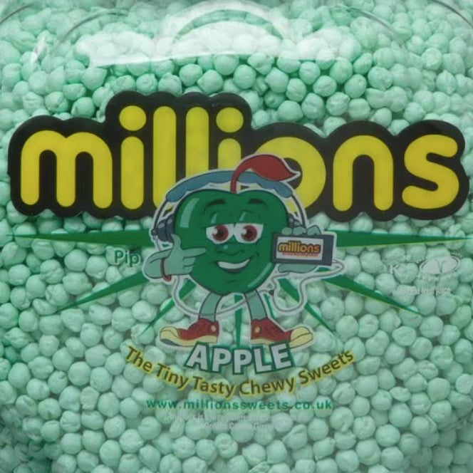 apple millions