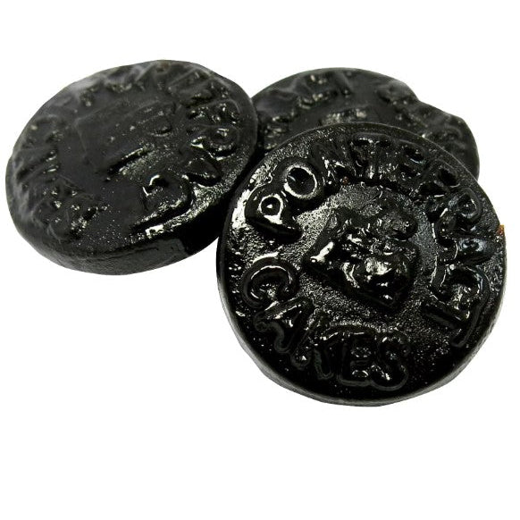 Liquorice Pontefract Cakes