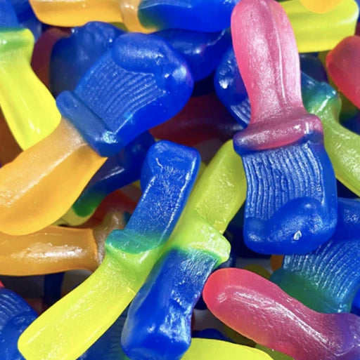tongue painters