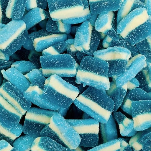 Blue Raspberry Slices
