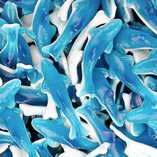 Giant Blue Dolphons