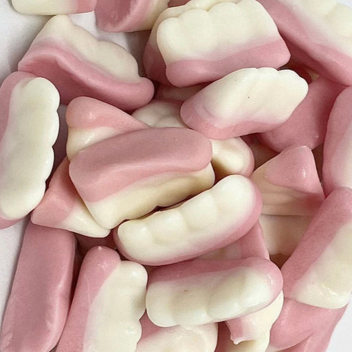 Strawberry Gummy Teeth
