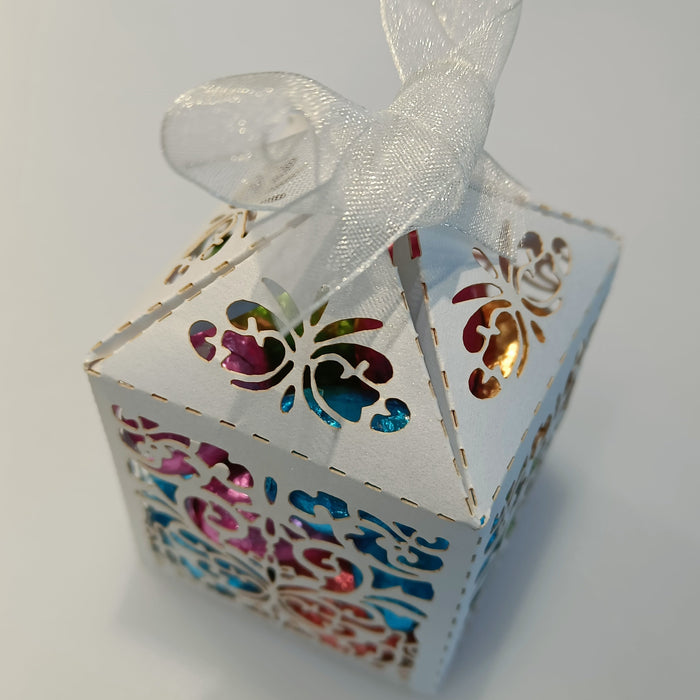 wedding favour filled with sweets