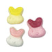 easter rabbit heads