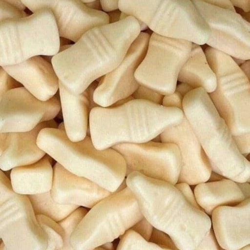 milk bottles