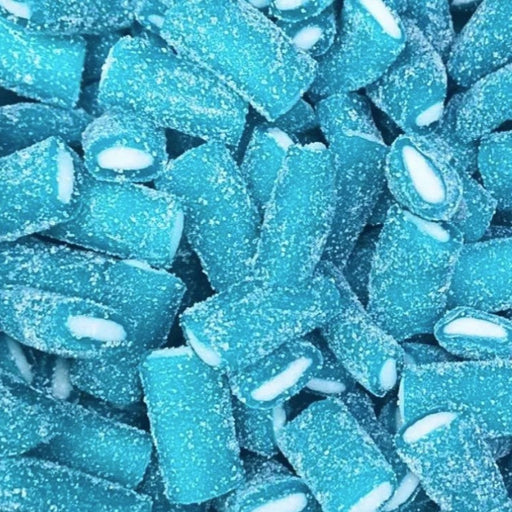 blue raspberry bites