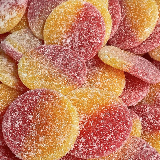 fizzy peach sunsets