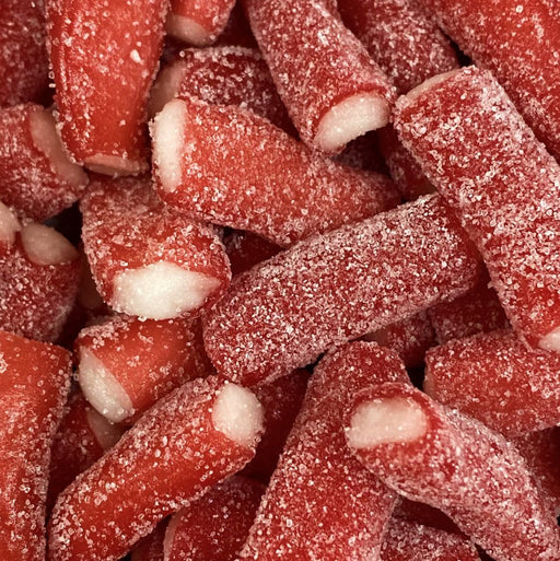 fizzy strawberry bites