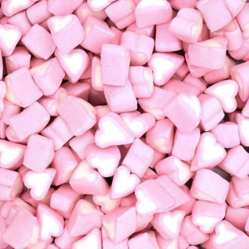 mini heart mallows