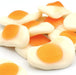 fried egg gummy sweets