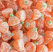 orange gummy pumpkins