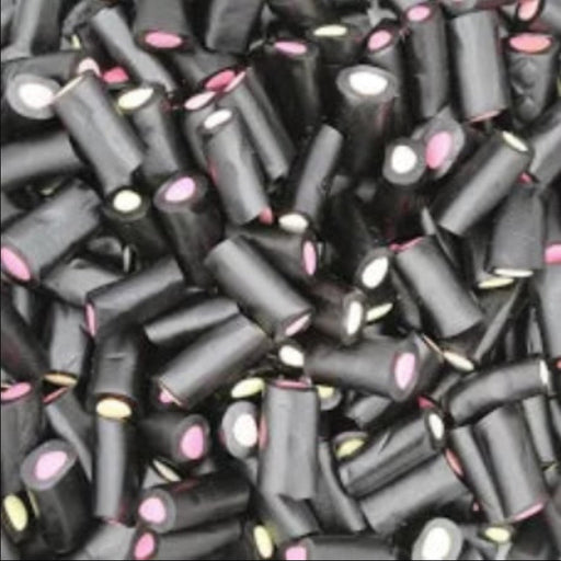 Liquorice creams