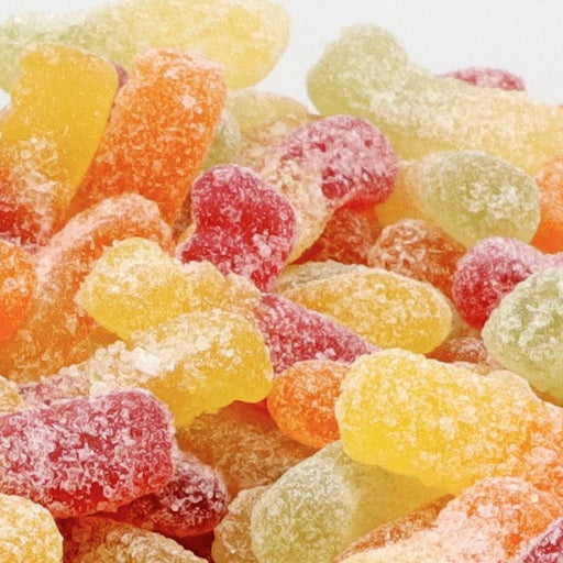 mini sour worms
