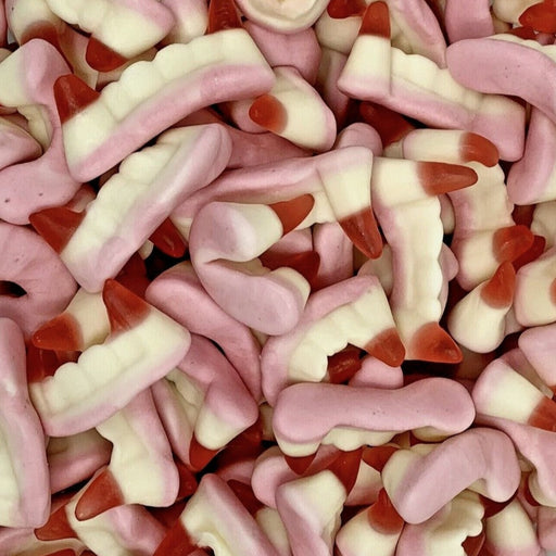 mini teeth fangs