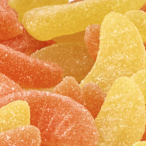 orange & lemon slices