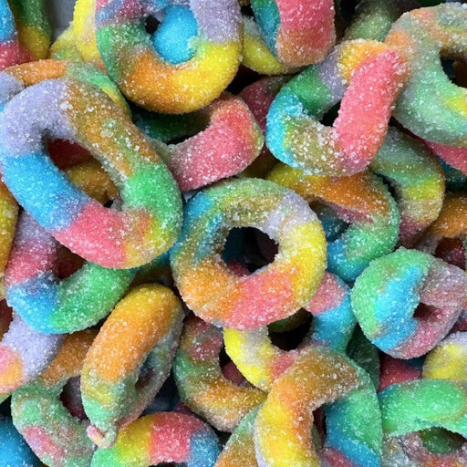 rainbow rings