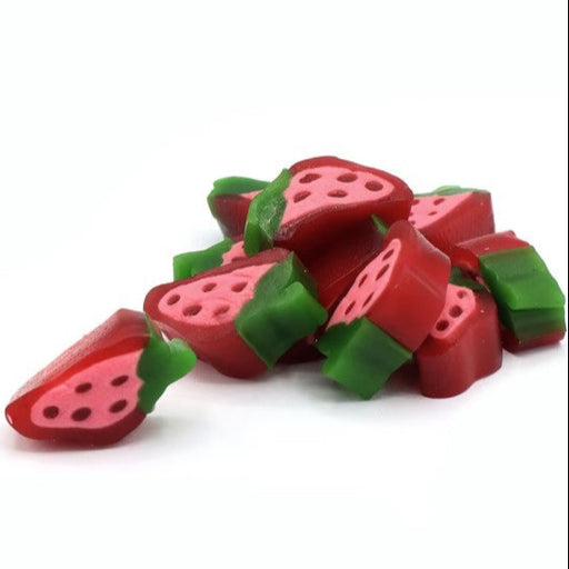 strawberry liquorice clices